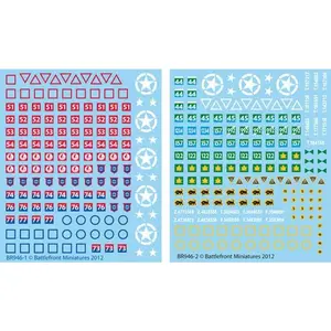 British Decals (Late)