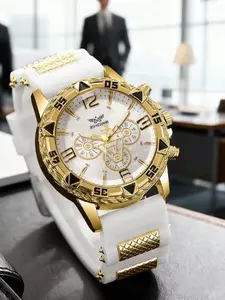 Fashionable casual temperament business watch simple and fashionable men's watch