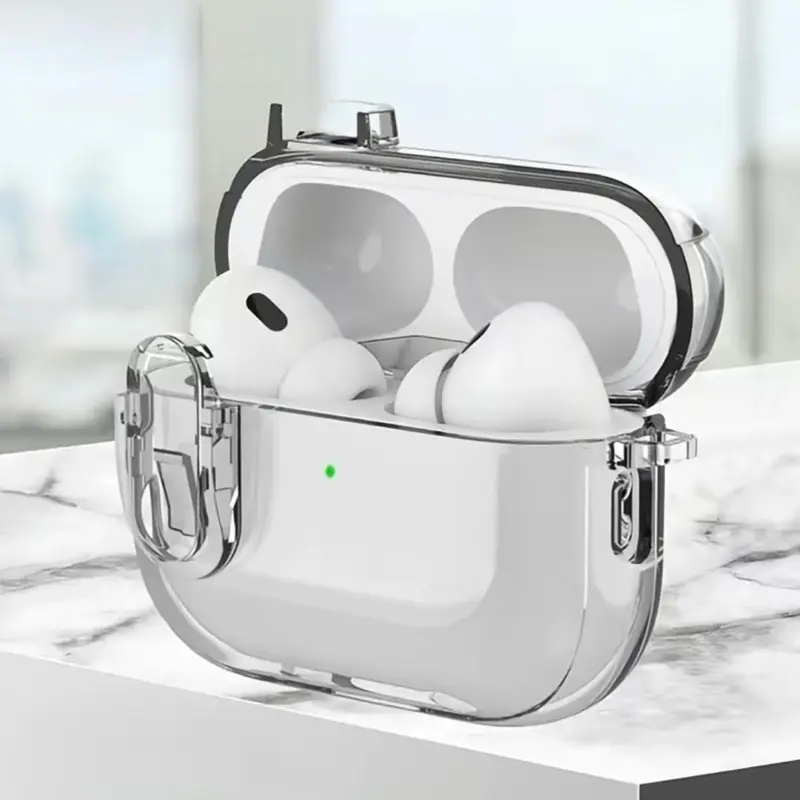 UnlimitedDrip Silicone Earbud Charging Case Cover with Keychain | Soft Protective Cover UnlimitedDrip Silicone Earbud Charging Case Cover with Keychain | Soft Protective Cover
