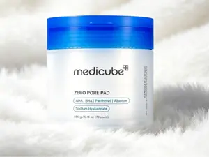 Medicube AHA BHA Pore Pads – 70 Count Korean Skincare Treatment with Lactic Acid for Deep Cleansing & Pore Refining