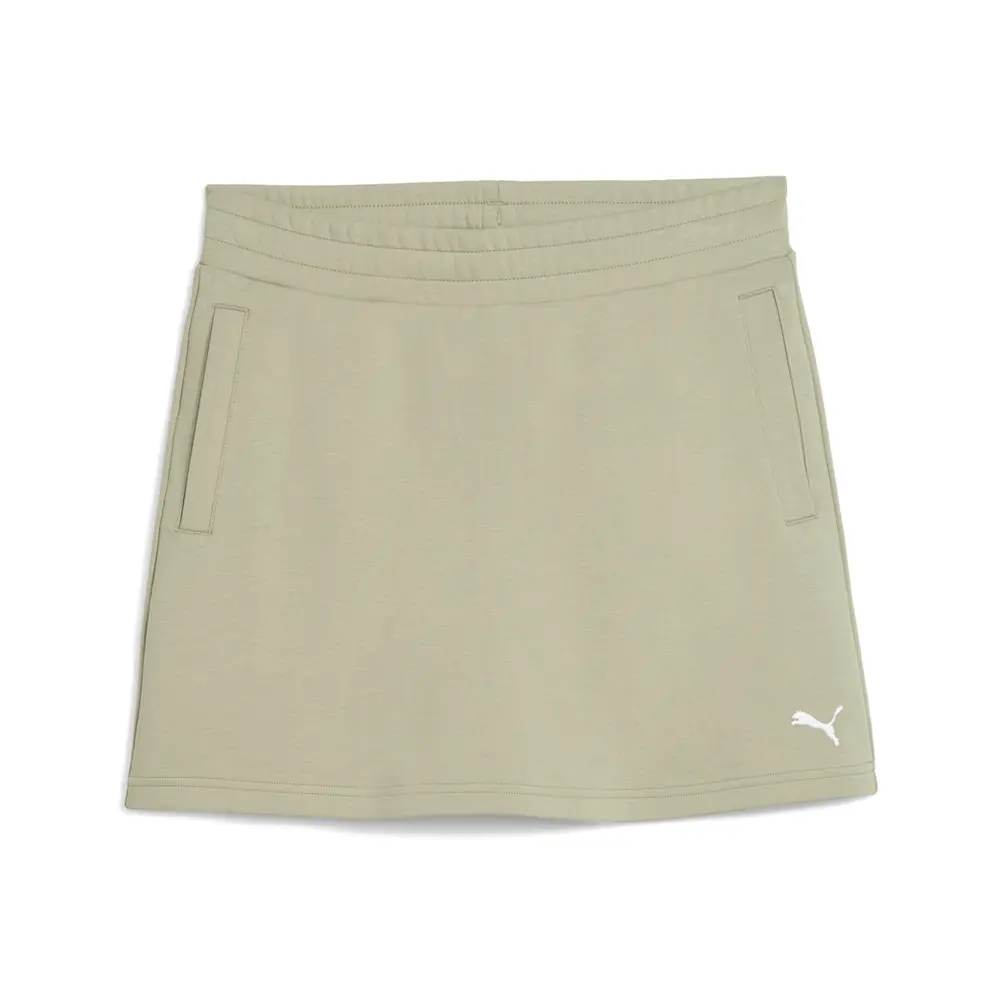 PUMA Womens Essentials 5 Inch Skirt Casual Casual - Green