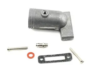 Traxxas Exhaust Header w/Gasket *Discontinued