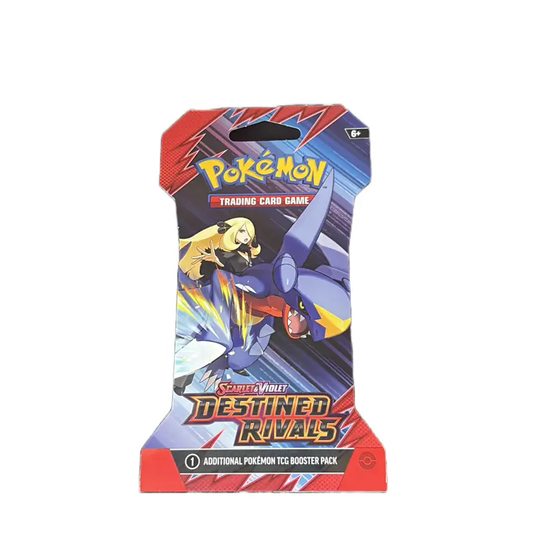 Pokémon TCG: Scarlet & Violet - Destined Rivals Booster Pack ...