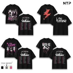 [COLLECTION] The Warning Band T-Shirt Collection, The W4rn1ng World Tour 2026 Graphic Tee, Vintage Rock Band Shirt, Tour Dates Print Shirts, Alternative Rock Merch, Gift for Music Lovers, Merch for Men & Women