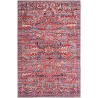 Rust Red - A 6'  x  9'