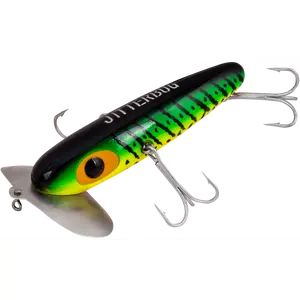 Arbogast Jitterbug XL 4 1/2 inch Wakebait