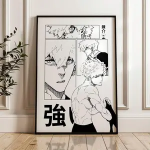 Rensuke Kunigami Blue Lock Poster, Blue Lock Wall Art