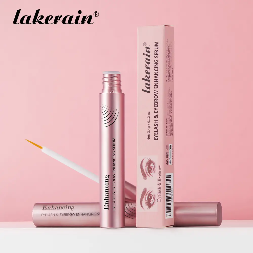 Peptide Eyelash Essence with Hydration, 2-in-1 Eyelash & Eyebrow Nourisher, Enhance Lash, Thicker Lashes, Thickens & Strengthens, Lightweight Water Gel Texture, Easy Absorption, Lash Enhancing Serum, Eyelash Enhancer, Eyelash Growth Serum
