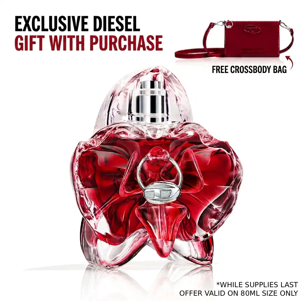 DIESEL | Only Desire EDP | The NEW Feminine Fragrance
