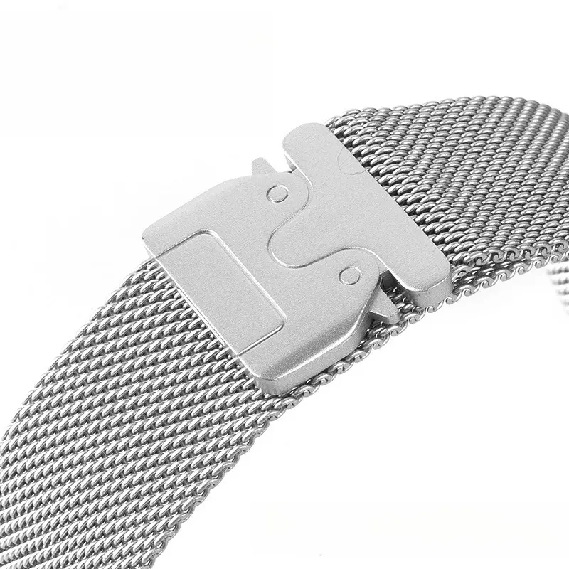 Compatible with Apple Watch Bands (iWatch S10 / Ultra 2) — Magnetic Metal "Parachute" Steel Band Compatible with Apple Watch Bands (iWatch S10 / Ultra 2) — Magnetic Metal "Parachute" Steel Band