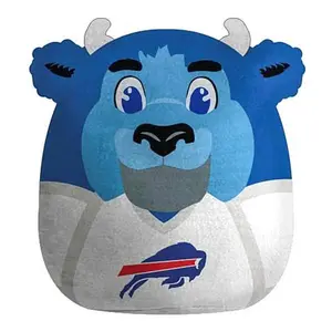 Football Fan Shop Officially Licensed NFL Pegasus Sports Mascot Plushie - Bills