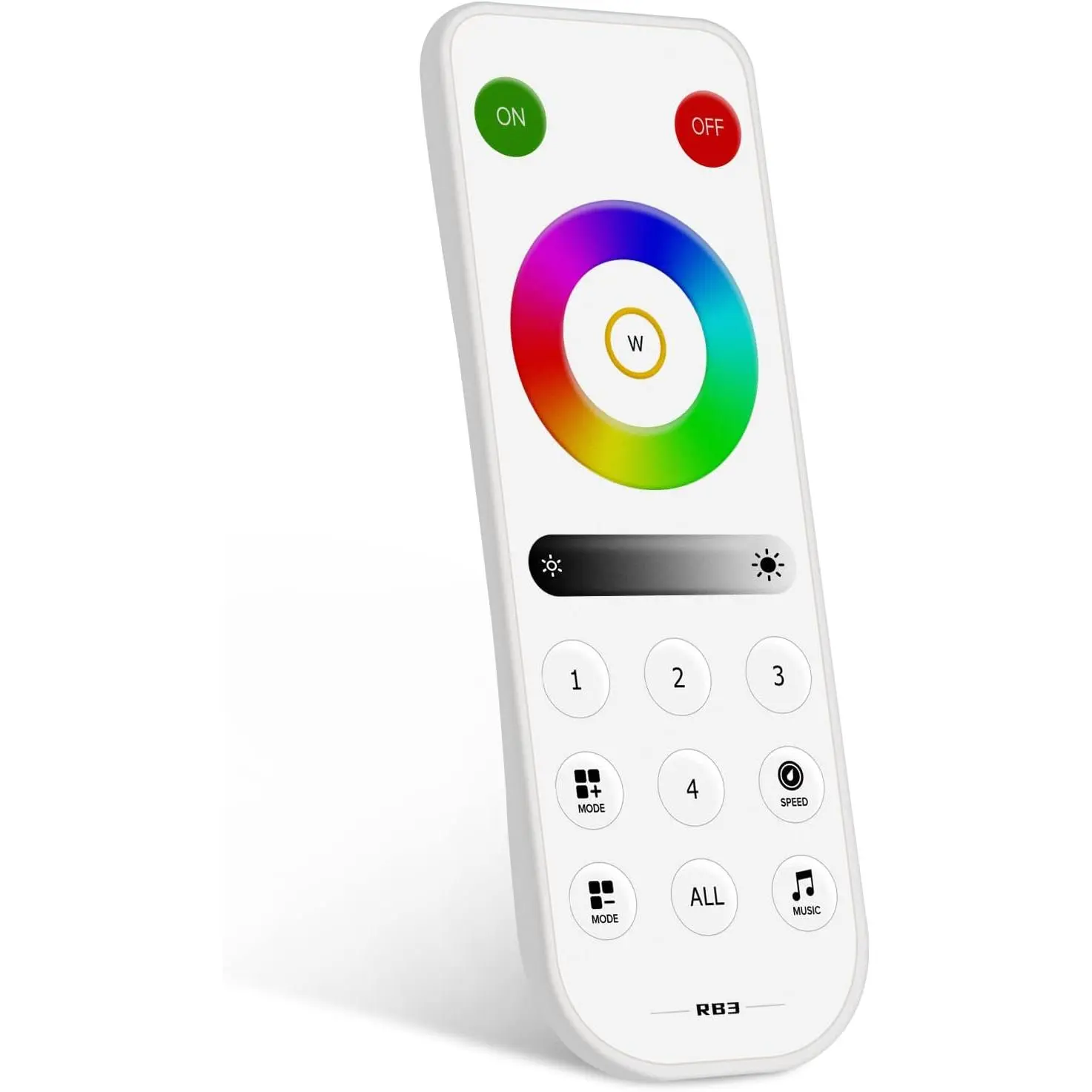 RB3 2.4G Wireless Touch RF Remote for PWM or SPI RGB RGBW LED