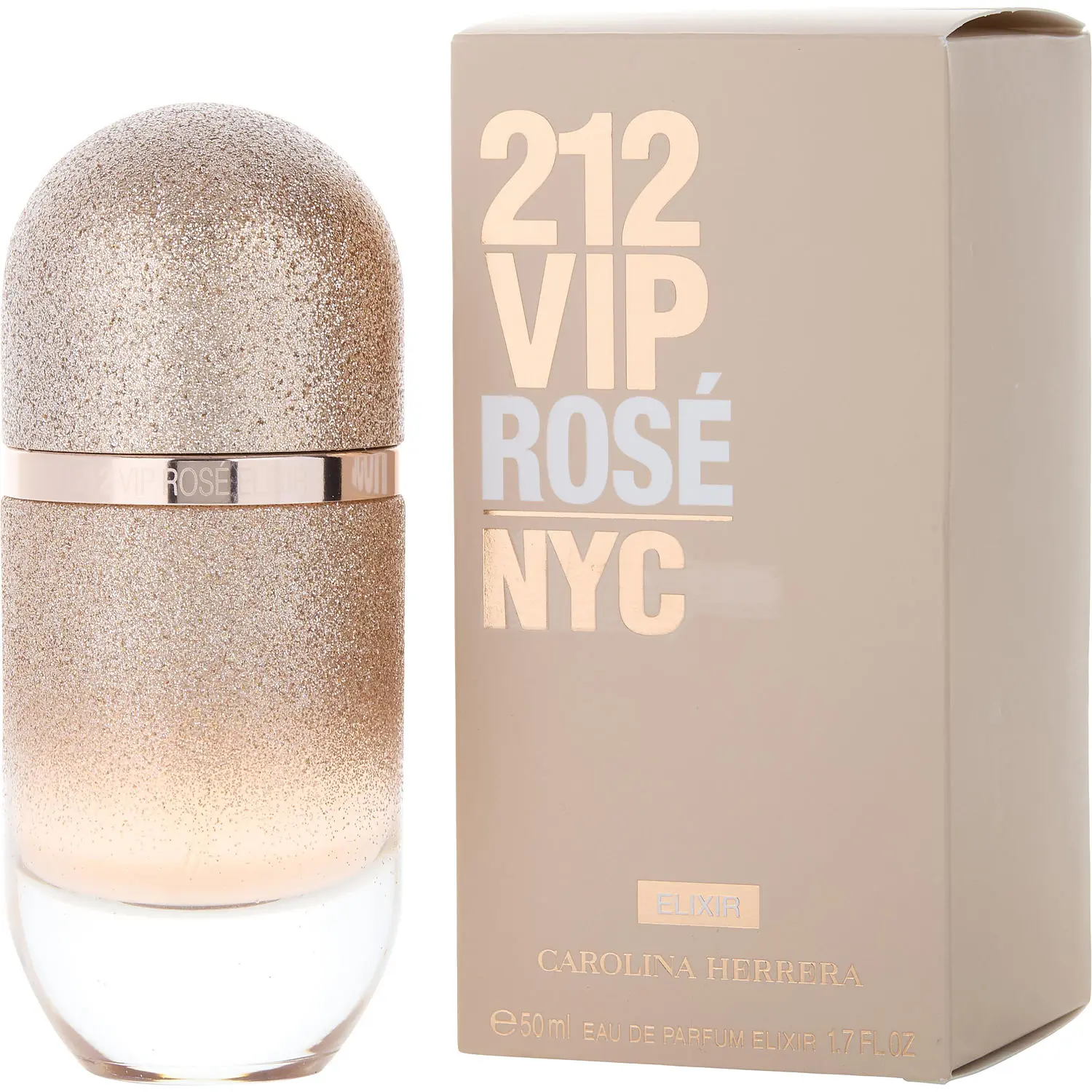 212 Vip Rose Elixir By Carolina Herrera Eau De Parfum For Women