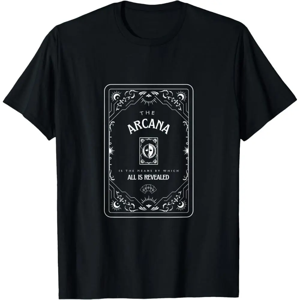 The Arcana Is the Means By Which All is Revealed Persona T-Shirt