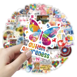 Autism Awareness Sticker Packs - Autism | Support Autism | Autism Awareness