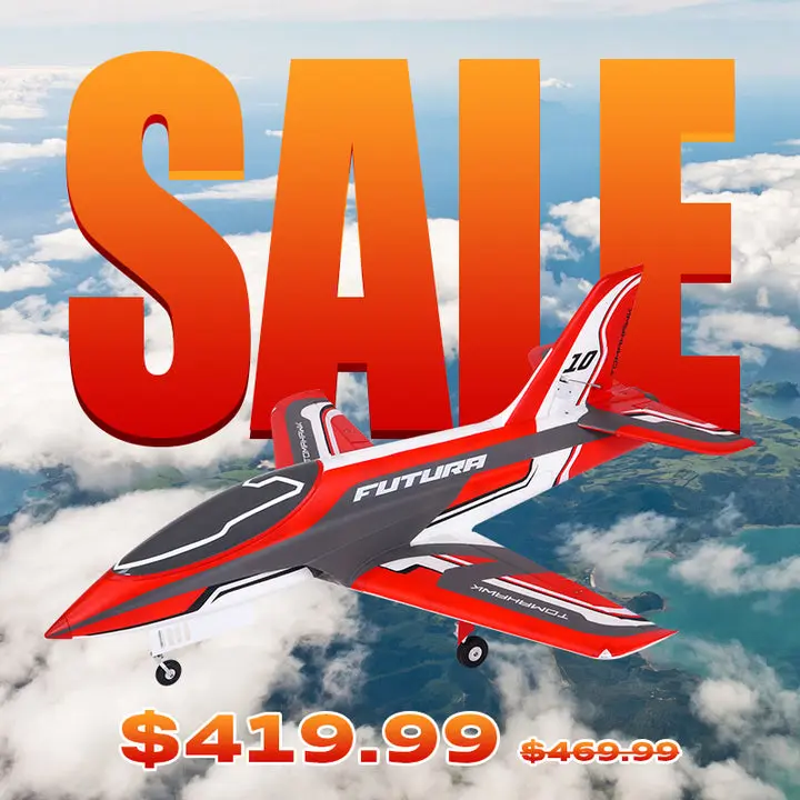 FMS EDF Jet 80mm Futura V3 PNP （PNP=Transmitter, receiver, battery and charger not included）
