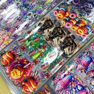 UVDTF Transfers 1pc - Vibrant Adhesive Stickers for Creative Projects and Decorations