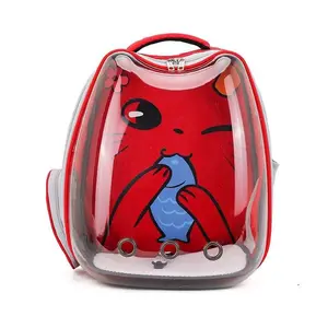 Cute Cat Backpack for Small to Medium Cats - Perfect for Traveling with Your Pet