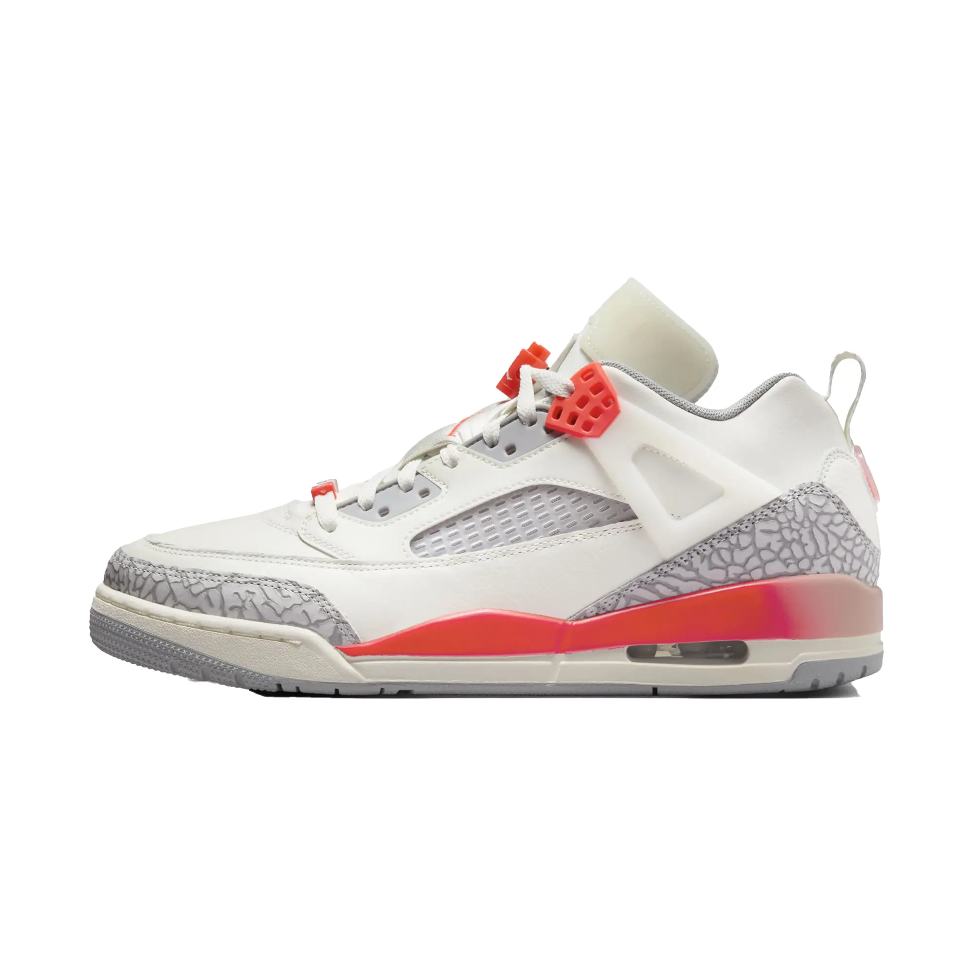 Air Jordan SPIZIKE LOW "PSG PARIS SAINT GERMAIN SAIL INFRARED" HF8827 100