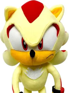 Sonic The Hedgehog - Super Shadow Plush 10"