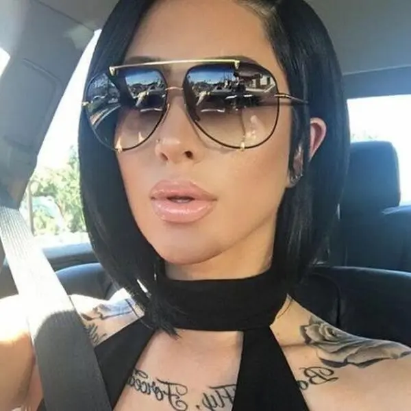 XL "TALON" OVERSIZED Women Sunglasses aviator 100% UV PROTECTION high quality UV Blocking lenses Lightweight Metal Frames