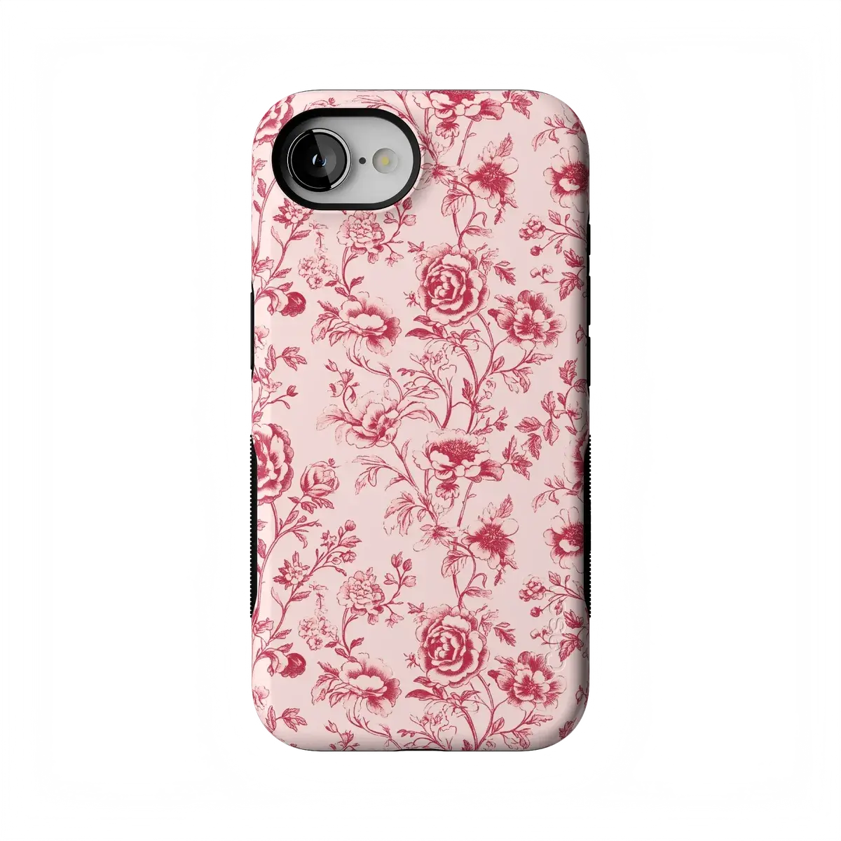 Casely iPhone 17e Case | Vintage Belle | Floral Toile | Bold Protective Design | Compatible with MagSafe
