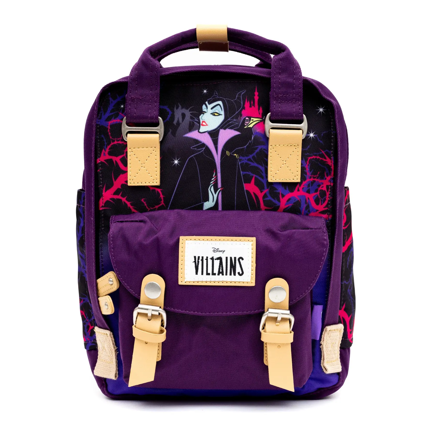 Villains - Maleficent 12" Nylon Mini Backpack