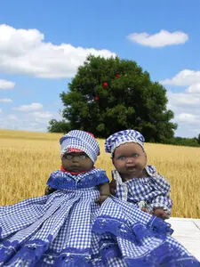 Ibeyis Jimaguas de Yemaya Niña y Niño / Ibeyis Jimaguas of Yemaya Girl & Boy Design Charming