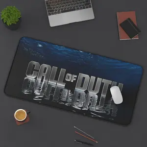 Call of Duty reflection Desk Mat | gaming mousepad