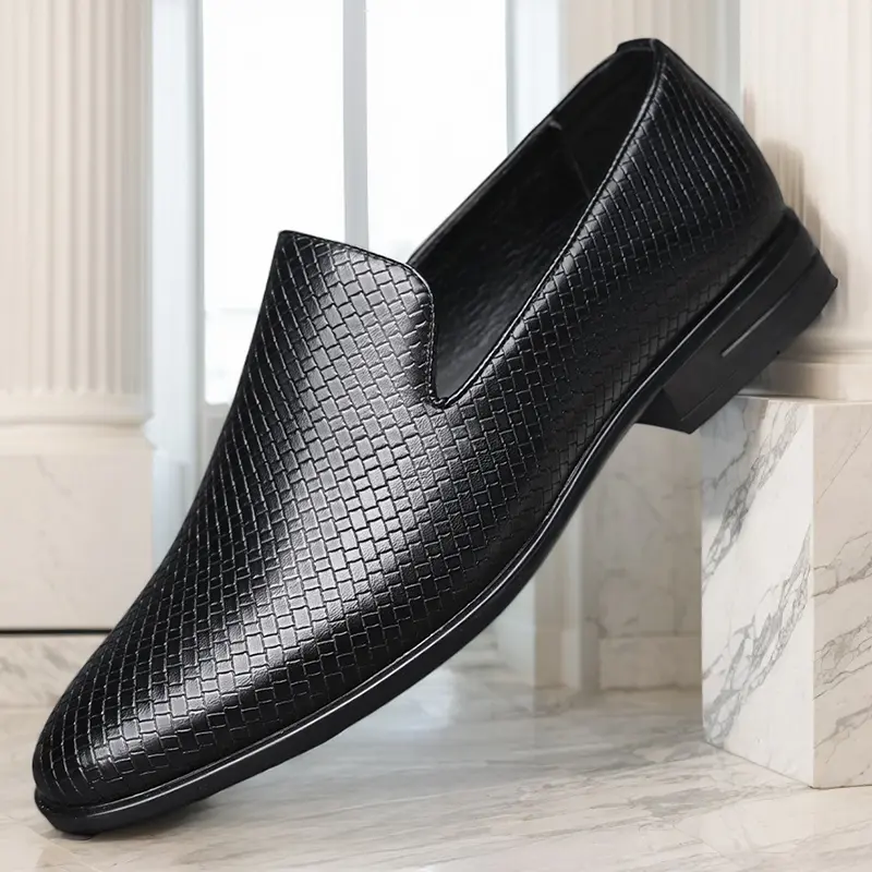 mens comfortable black dress shoes Handmade Mens Black Suede Moccasins, Men Black Suede Dress Shoes, Mens Shoe US 8 / Black / D main image 0