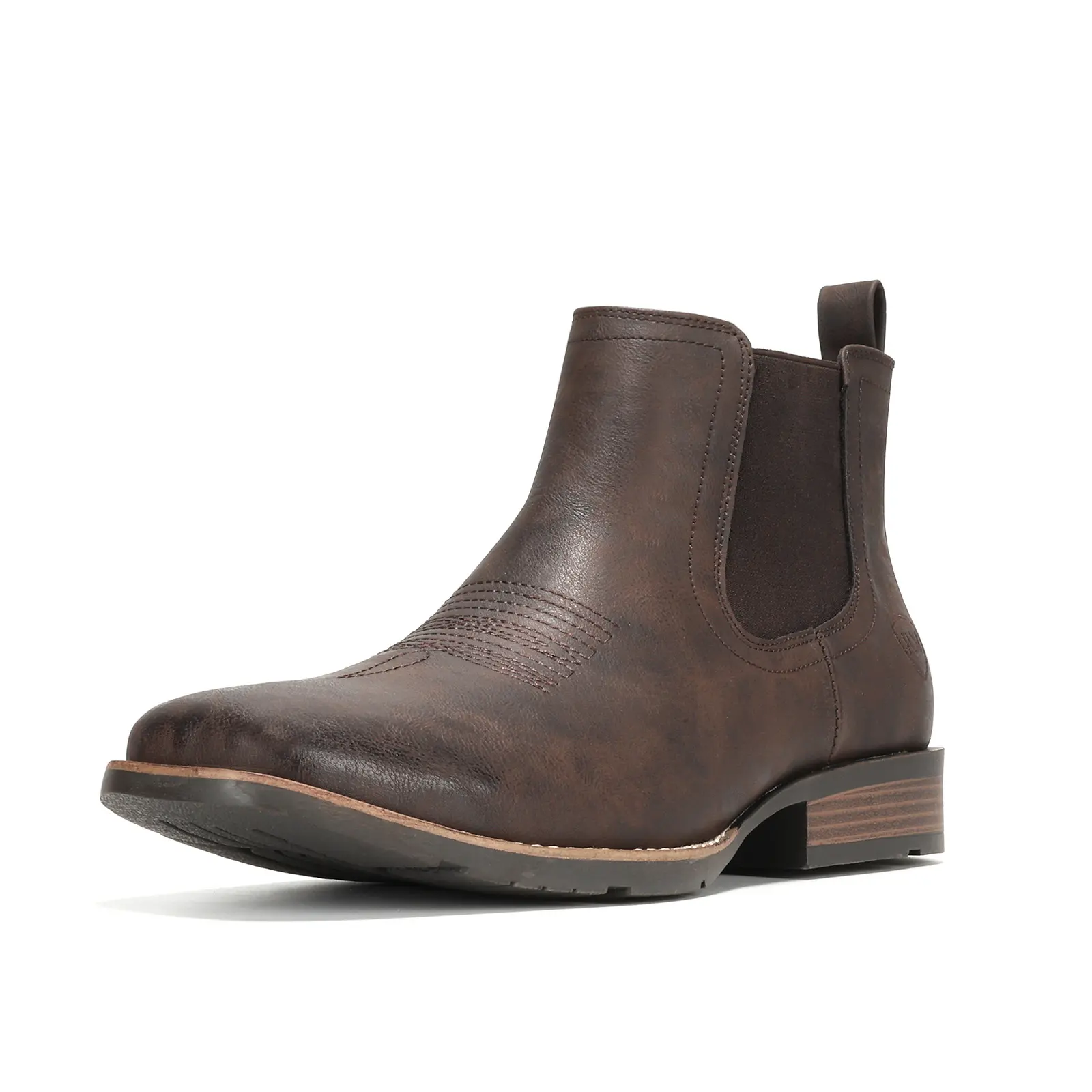 IUV Cowboy Boots For Men| Ankle Boots Western Boot Casual Dress Slip On Chelsea Men Leather Footwear Walking Shoes Black Closed Decor black boots - TikTok Shop IUV Cowboy Boots For Men| Ankle Boots Western Boot Casual Dress Slip On Chelsea Men Leather Footwear Walking Shoes Black Closed Decor black boots - TikTok Shop