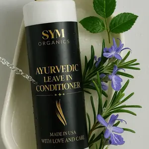 SM Organics Ayurvedic Leave In Conditioner - 12 oz Hair Care Product
