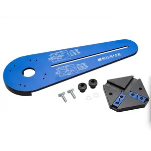 Rockler Ellipse/Circle Cutting Jig for Compact Routers
