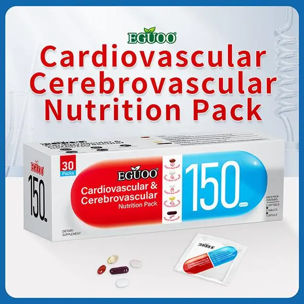 EGUOO Cardiovascular & Cerebrovascular Nutrition Pack - 30 Packs