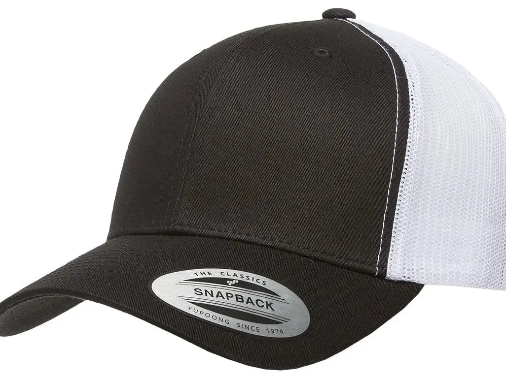 Unisex Blank Trucker Hat – Adjustable Mesh Snapback Baseball Cap, Breathable Curved Brim Casual Outdoor Hat for Daily Wear, Travel & Summer