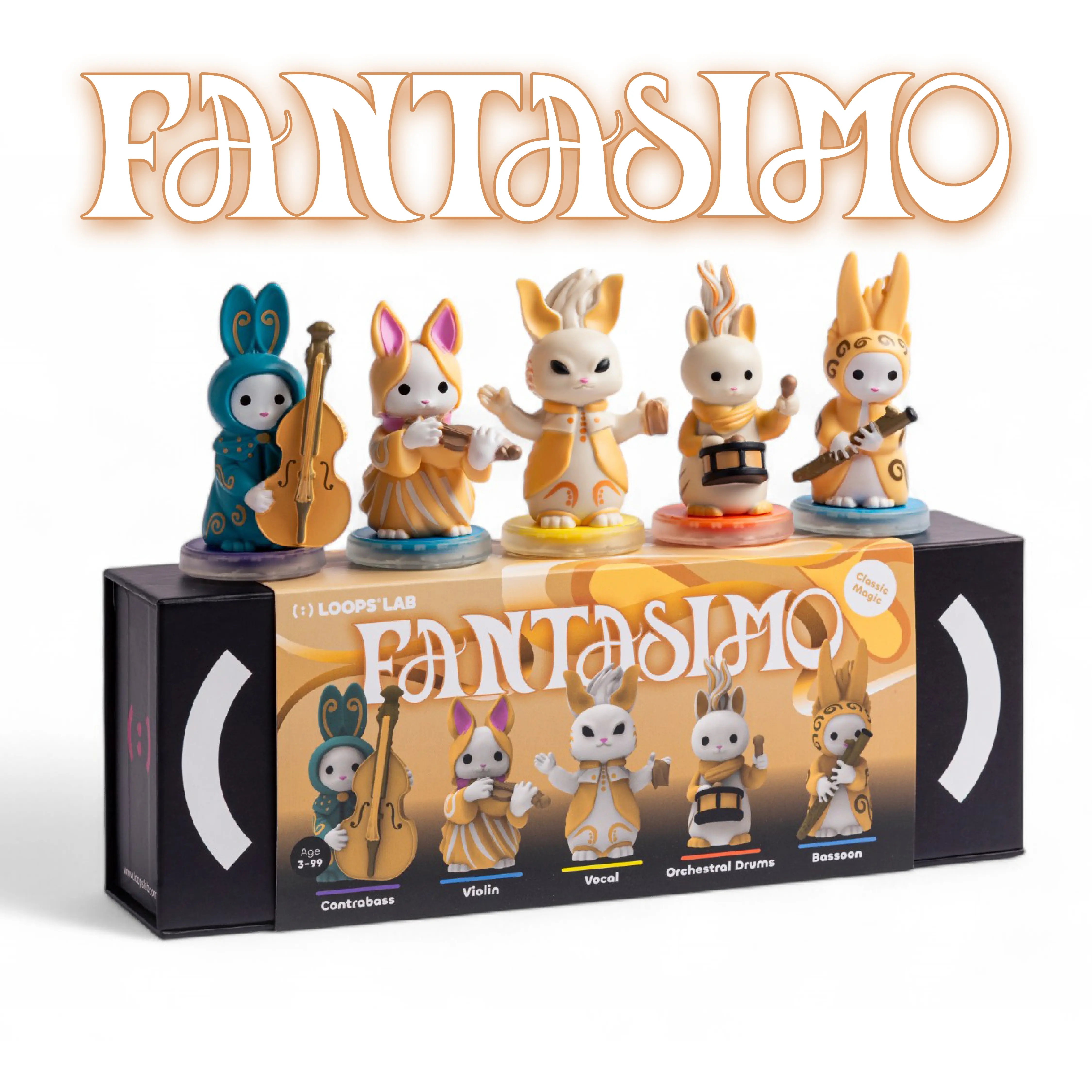 Loops Band, Classic Novelty Toy for Kids, Action & Toy Figure Accessory