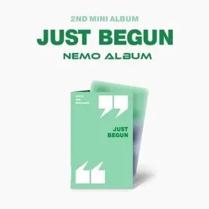 Just B - Just Begun - Nemo Card Album Light Version - incl. 2 Photocards  [DISCLESS DIGITAL] Photos, Asia - Import