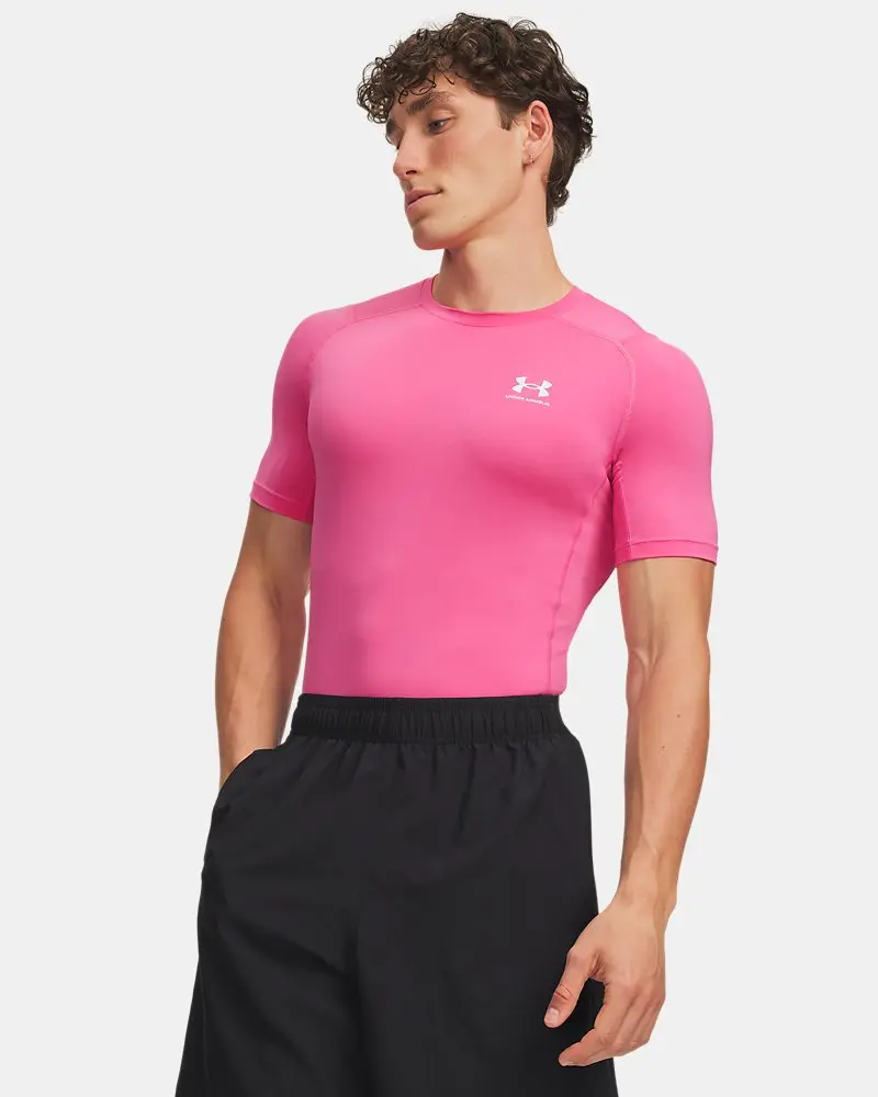 Under Armour HeatGear® Men's Compression Short Sleeve