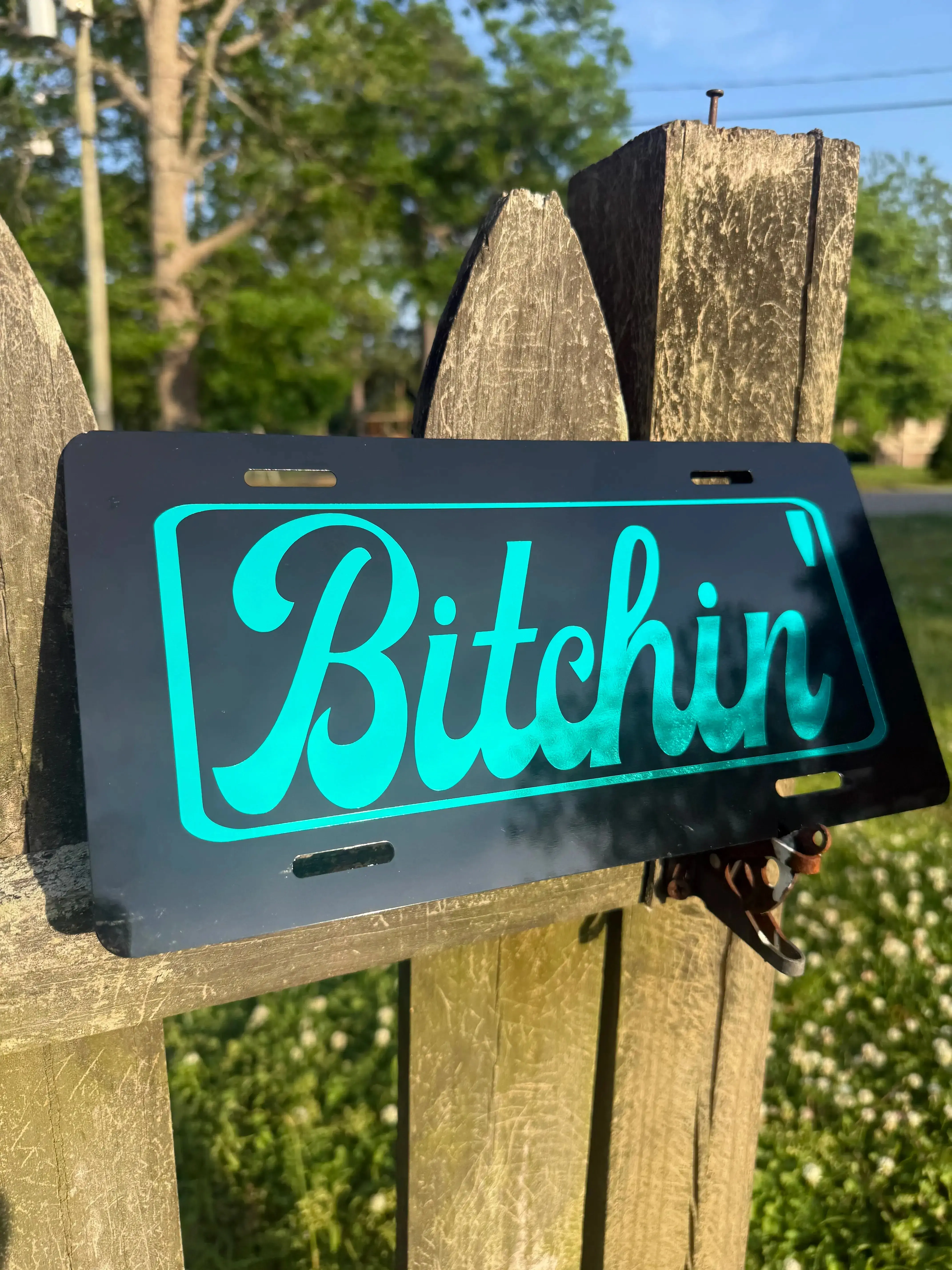 Custom Front License Plate, Automotive Car Truck Exterior Accessories