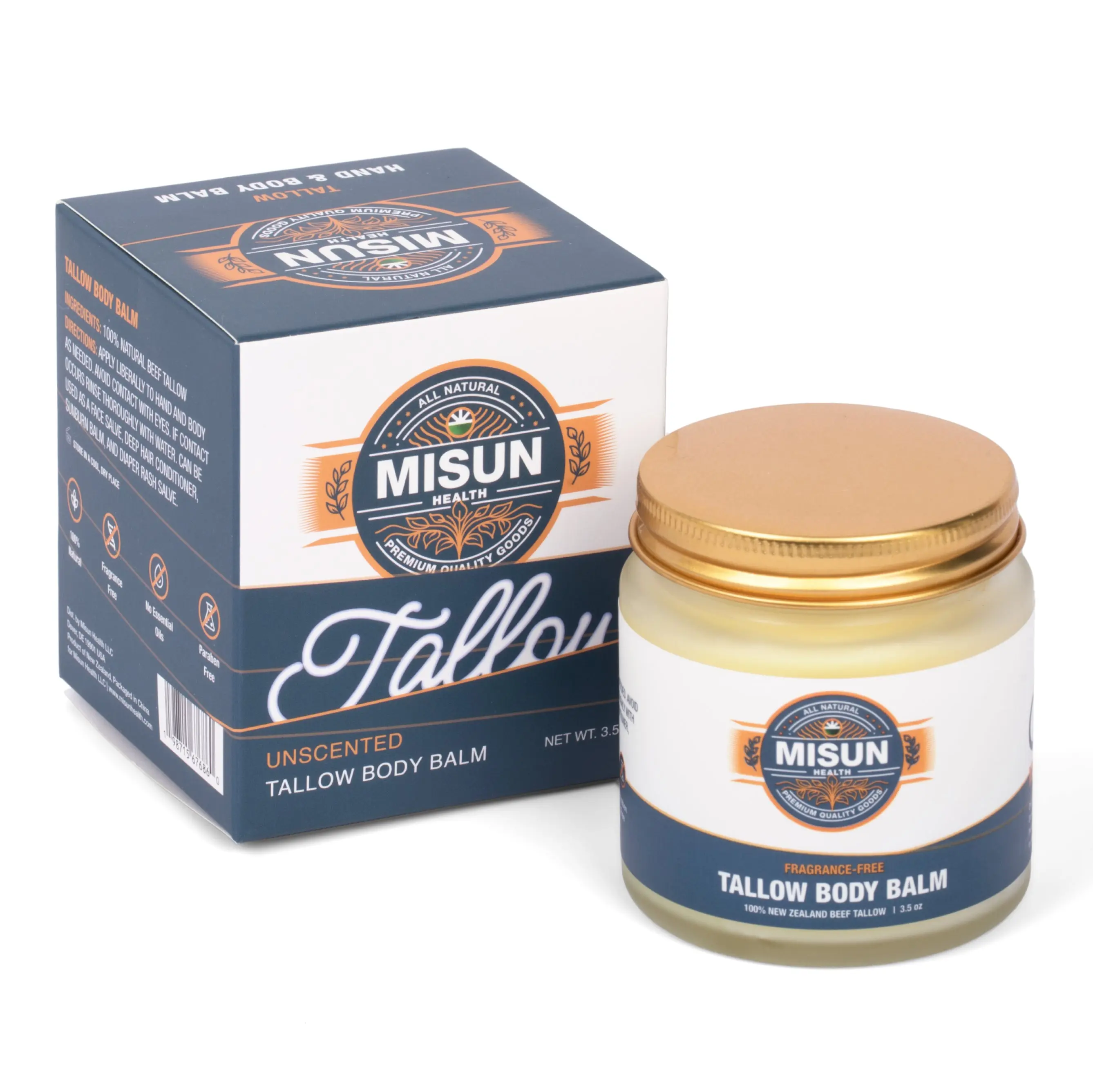 Grass Fed Beef Tallow Balm
