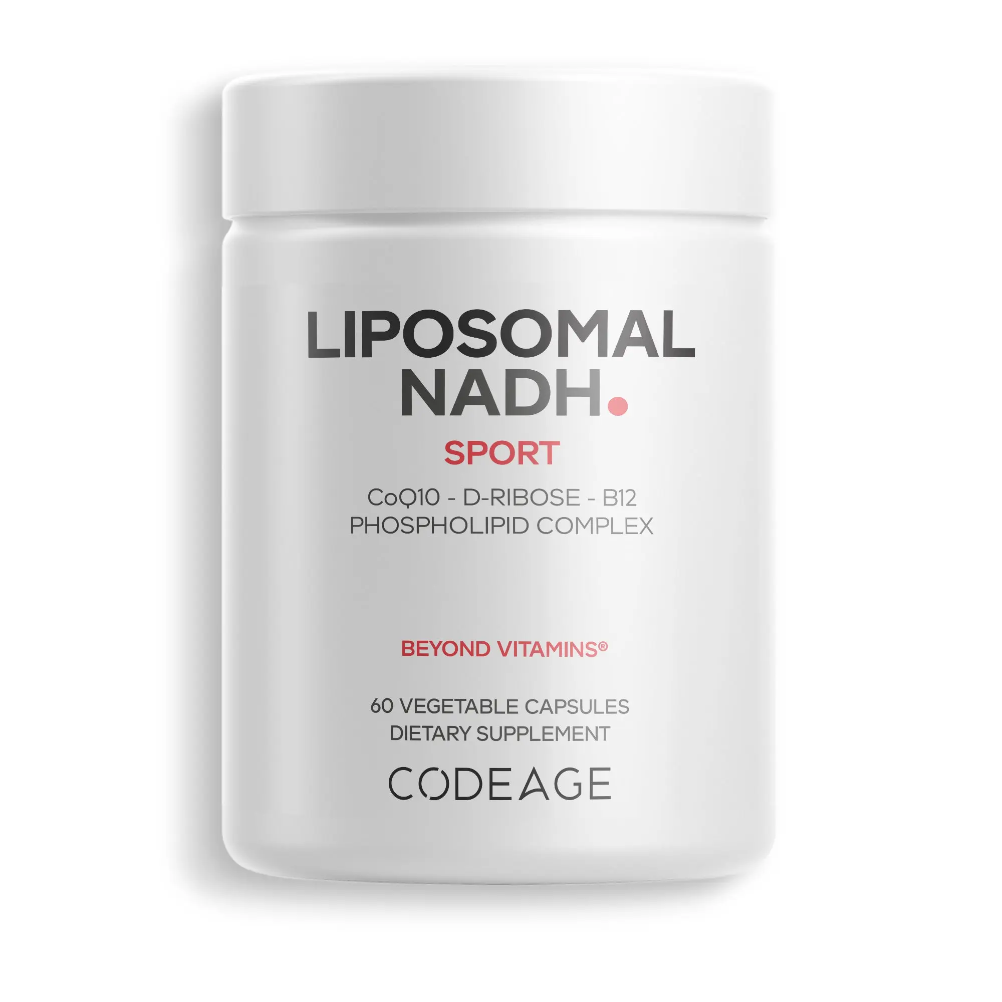 Liposomal NADH
