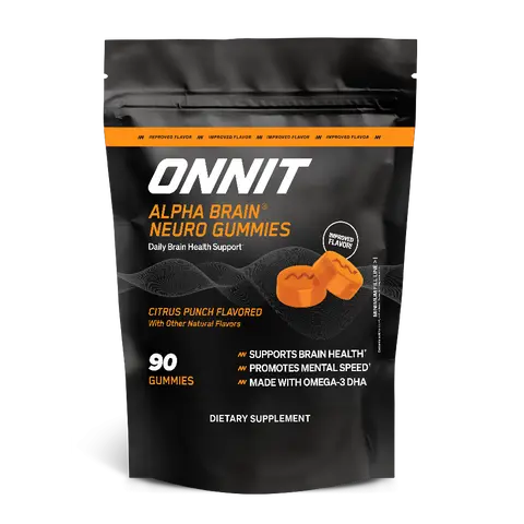 Alpha BRAIN® Neuro Gummies (90 ct)