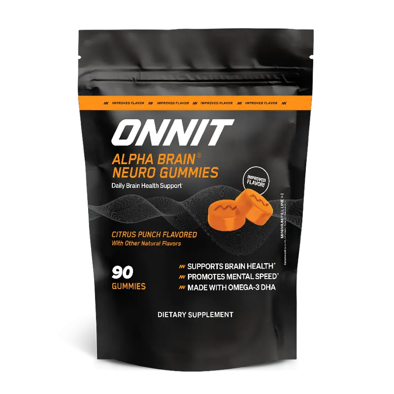 Alpha BRAIN® Neuro Gummies (90 ct)