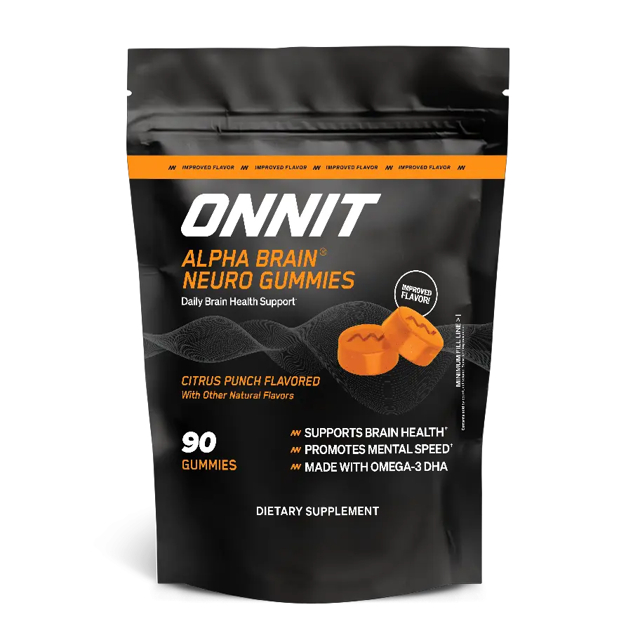 Alpha BRAIN® Neuro Gummies (90 ct) Alpha BRAIN® Neuro Gummies (90 ct)