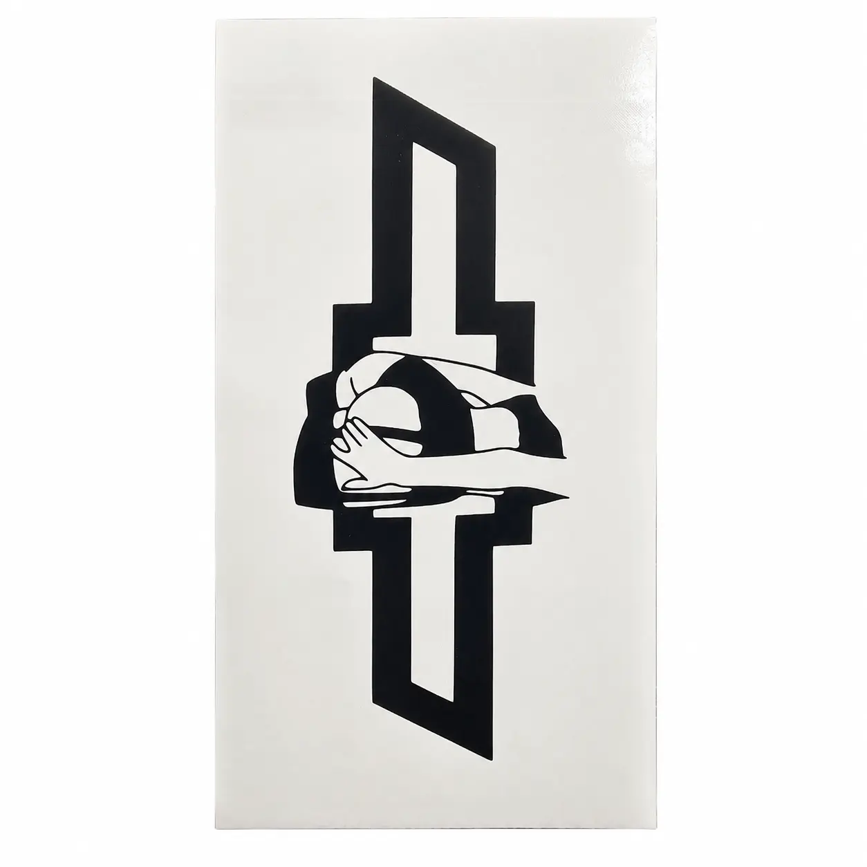 Chevy Logo Permanent Vinyl Bumper Sticker - Automobile Decals, Car Exterior & Motorcycle Decorative Accessory, Car Stickers
