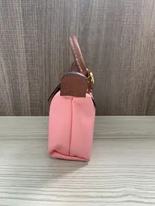 Detachable Strap Mini Crossbody Bag – Lightweight Water-Resistant Nylon, Fits iPhone 15 & Cards, Convertible Shoulder to Crossbody in Neutral Tones| TikTok Made Me Buy It Spring 2026