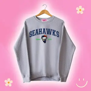 HK x Seahawks Sport Grey Sweatshirt