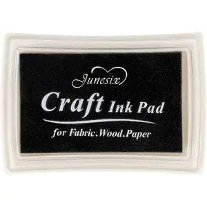 Washable Kids Finger Stamp Ink Pad for Rubber Stamps Paper Scrapbooking