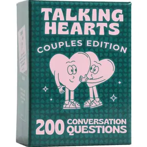 Heart of Conversation: Couple Dating and Travel Card Game -200 Questions