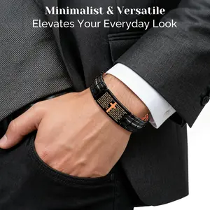 Copper Magnetic Therapy Bracelet for Men & Women,Magnetic Bracelets, Eliminate Static Electricity, Magnetic Field Therapy Jewelry
